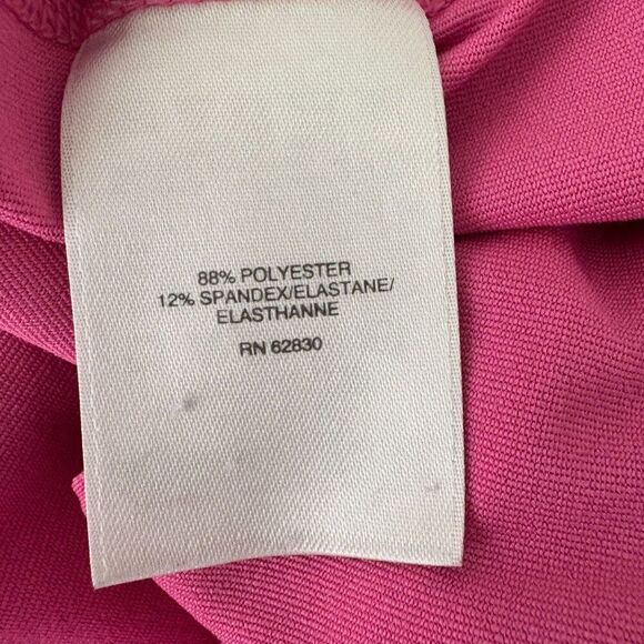 Lands' End Sport Tank Solid Pink Womens Size 1X - Picture 6 of 6